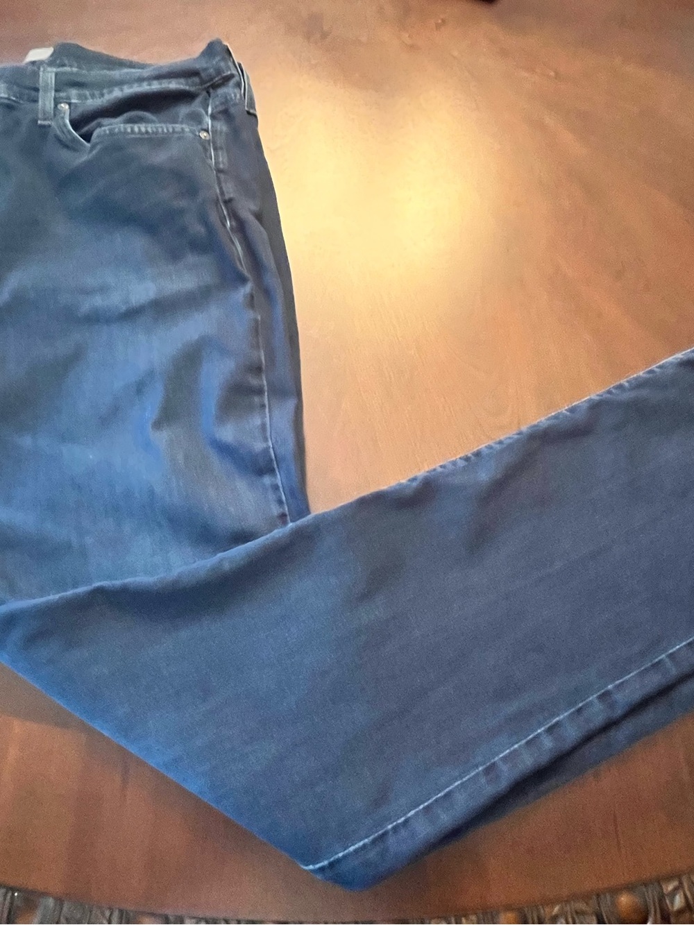 Joe's Jeans Straight-Leg Jeans in Blue 38/34